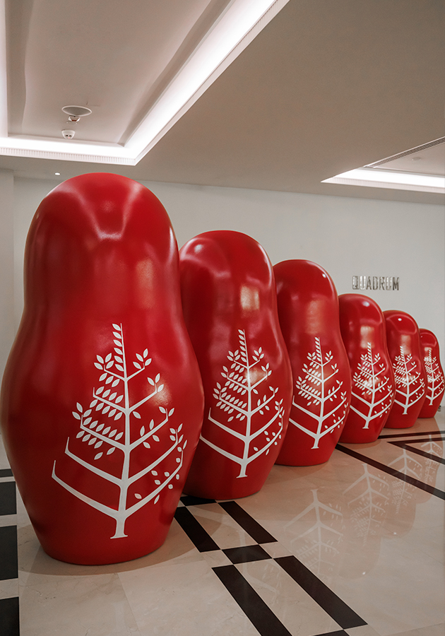 Светский backstage: сказочный предновогодний коктейль декораторской компании Lid’s Eventhouse в Four Seasons Hotel Moscow