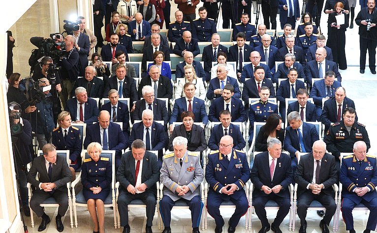 В Совете Федерации состоялась XII церемония награждения детей и подростков, проявивших личное мужество в экстремальных ситуациях