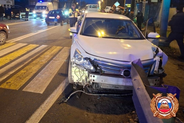 В Тверской области водитель Renault спровоцировал ДТП с пострадавшей