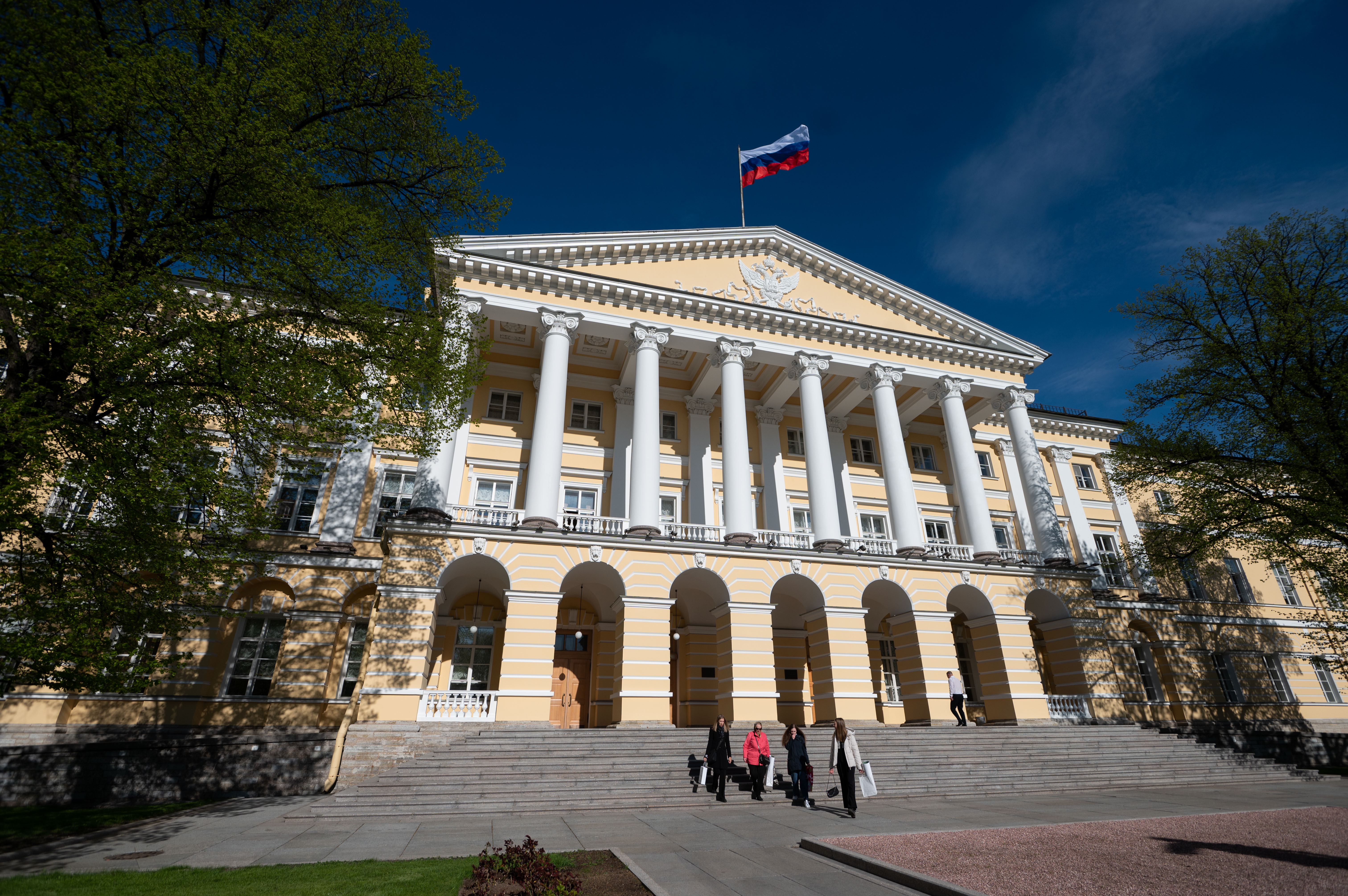 администрация города санкт петербурга