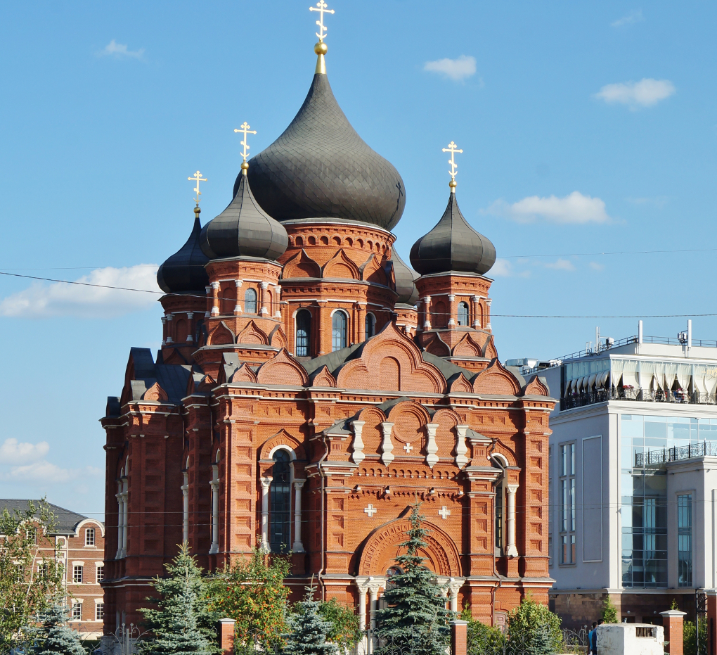 Тула в картинках достопримечательности