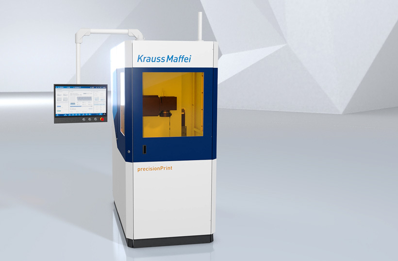 Стереолитографический принтер KraussMaffei PrecisionPrint и возможности крупномасштабного 3D-принтера 