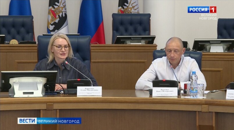 Заместитель губернатора Елена Кирилова на специальном брифинге рассказала, как пройдет в Новгородской области Всероссийский полумарафон «ЗаБег.РФ»