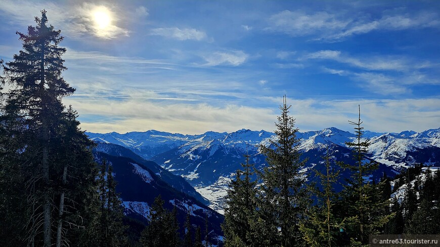 Горнолыжка в Австрии, долина Gastein