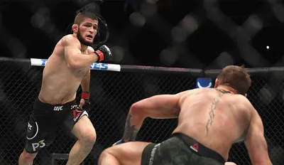 Хабиб Нурмагомедов, Конор Макгрегор