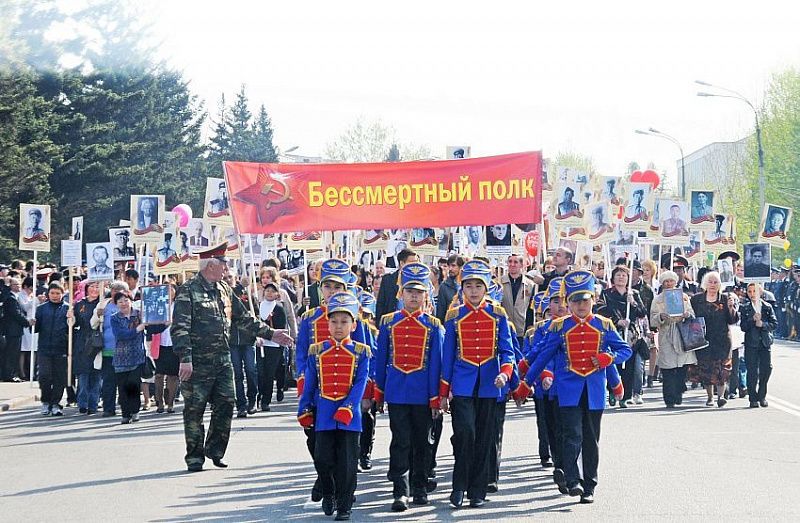 В Туве пройдет шествие «Бессмертного полка»