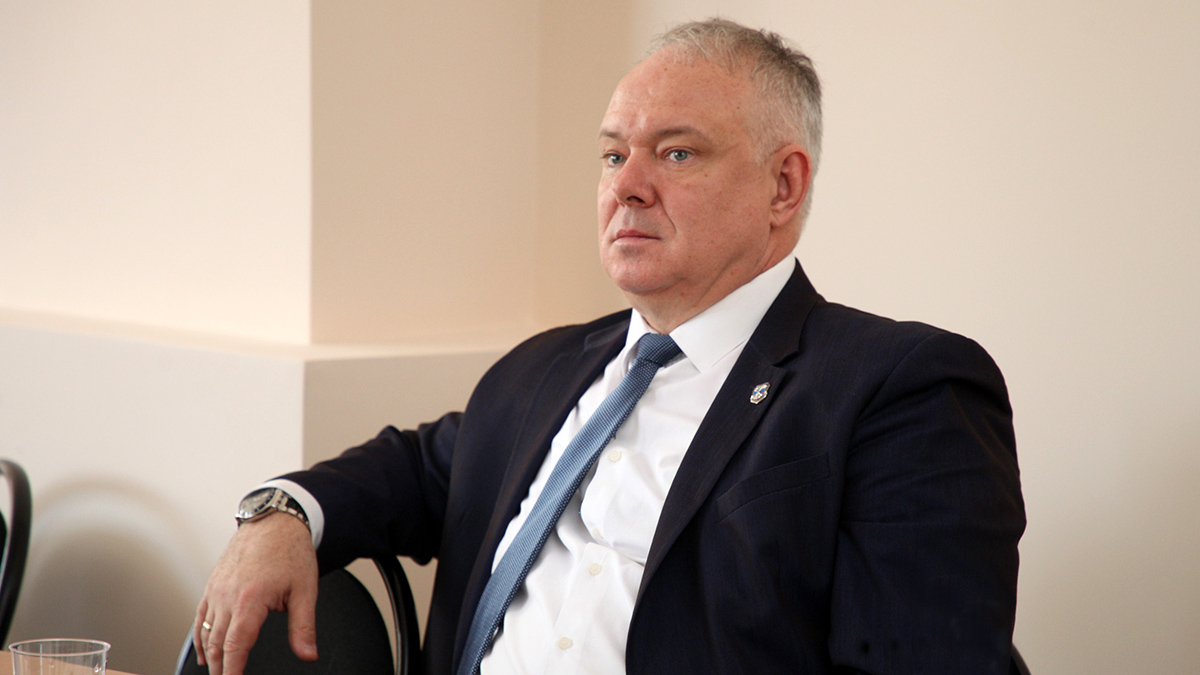 исполнительный директор Союза российских оружейников имени М.Т. Калашникова Владимир Жихарев