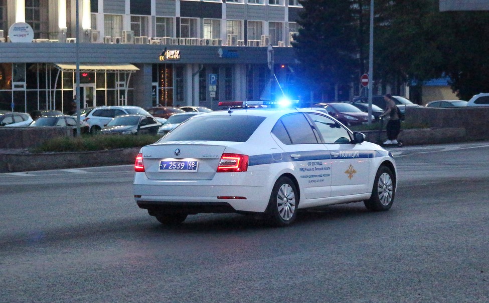 Пятерых пьяных водителей поймали липецкие автоинспекторы за сутки
