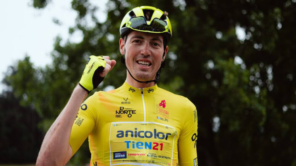 Российский велогонщик Ныч стал победителем многодневной гонки в Португалии