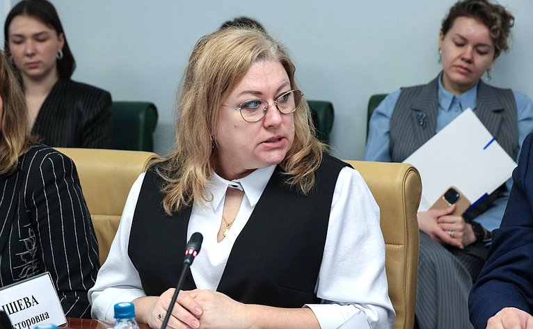 Заседание Комитета Совета Федерации по социальной политике