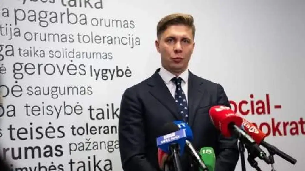 Синкявичюс: социал-демократам не удаётся доминировать, а рейтинги не радуют