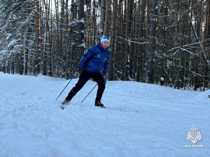 Соревнования по лыжным гонкам