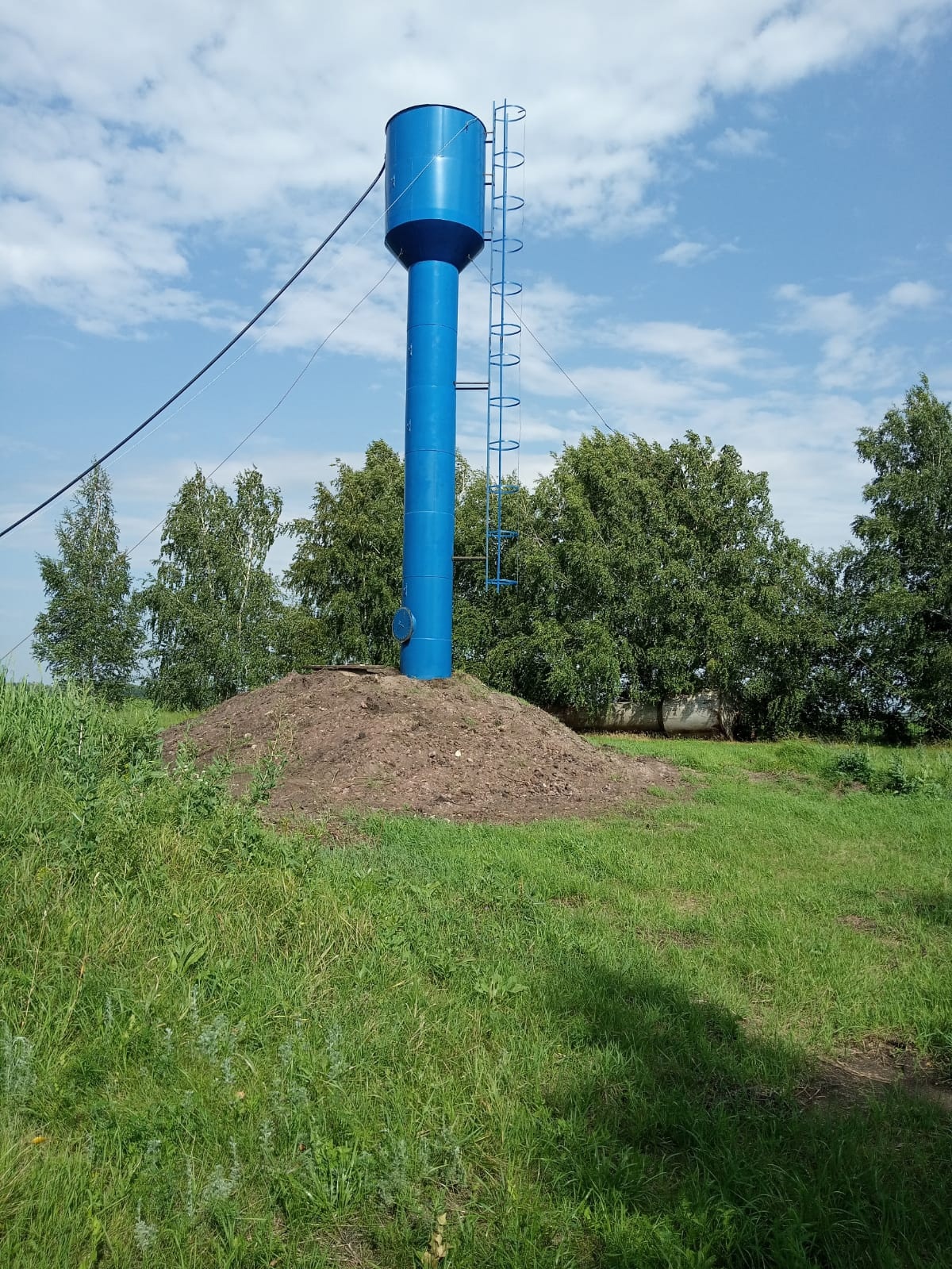 башня рожновского или водонапорная башня