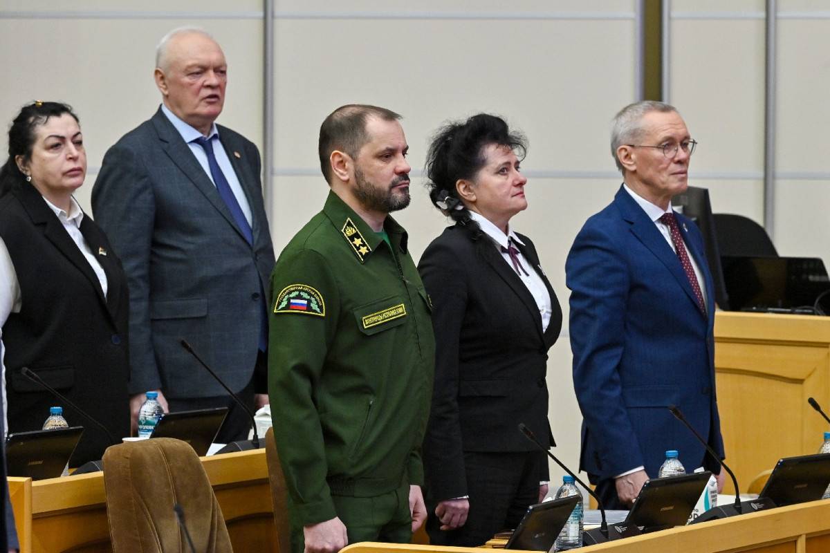 Изображение новости "Ростислав Гольдштейн пожелал плодотворной работы участникам окружного совещания Рослесхоза"