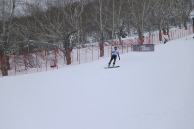 Камчатка впервые приняла Чемпионат России по сноуборду 12