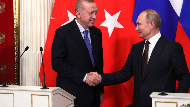Турция раскрыла все карты. Путин и Эрдоган проведут переговоры в Сочи
