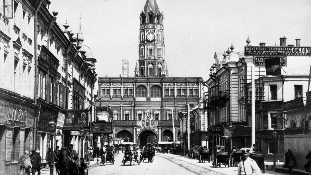 сухарева башня в москве