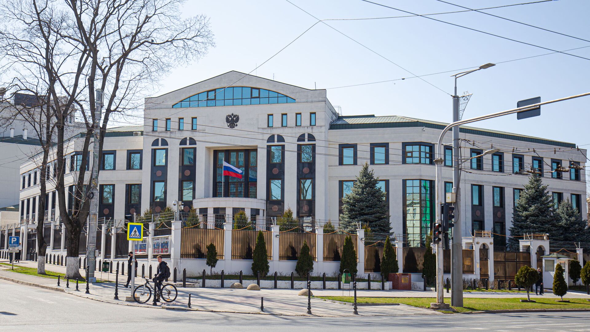 Ambasada Rusiei în Moldova - Sputnik Молдова, 1920, 05.03.2026