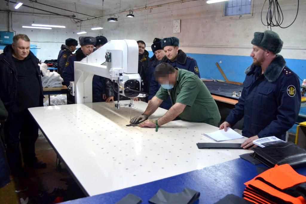 В УФСИН России по Мурманской области повышали квалификацию сотрудники производственных служб