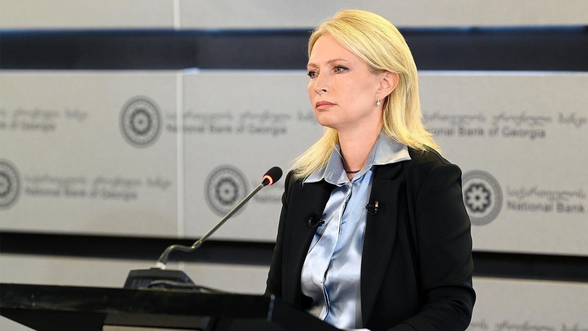 И.о главы Нацбанка Грузии Натия Турнава - Sputnik Грузия, 1920, 01.01.2026