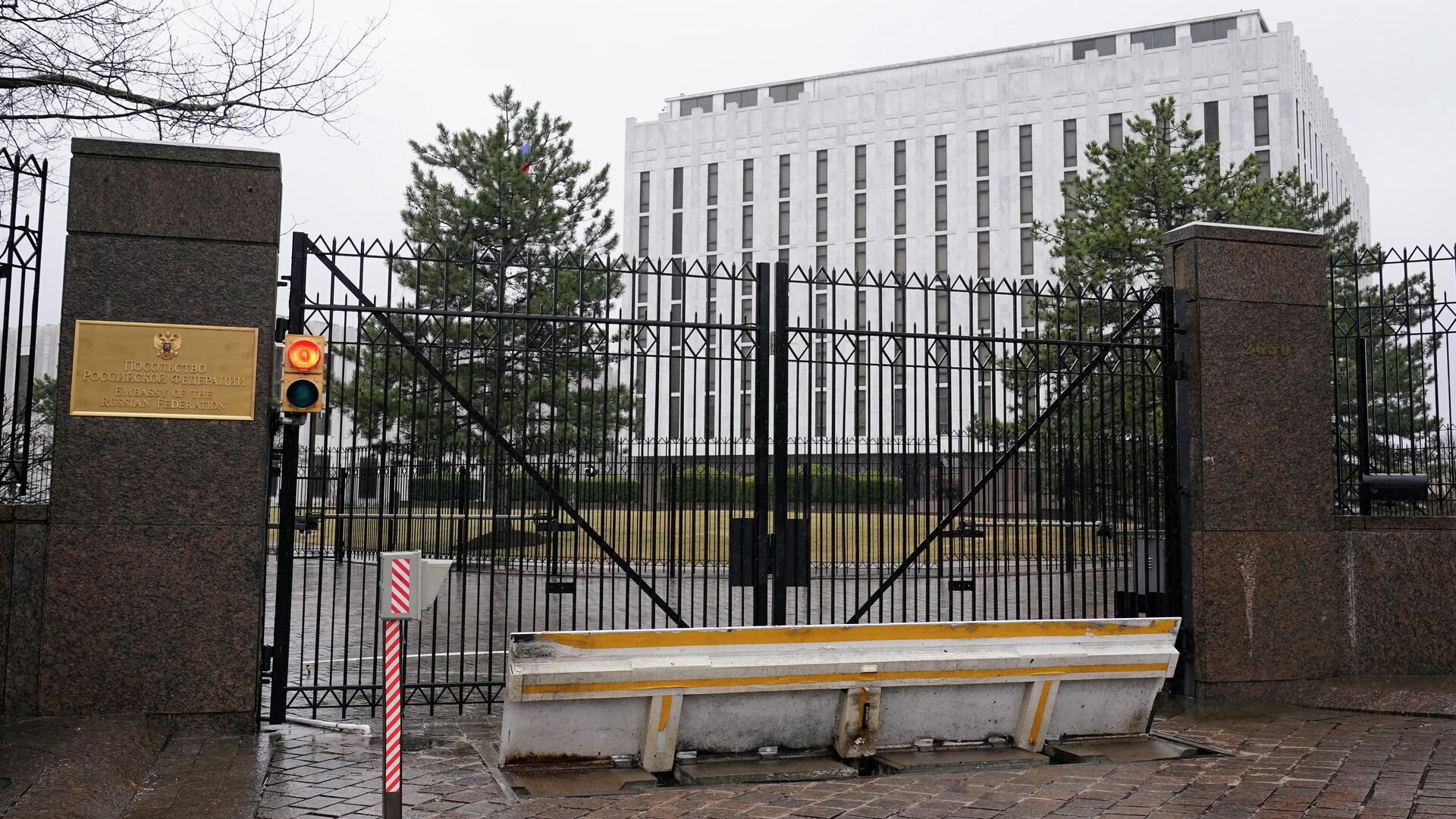 вашингтон посольство россии