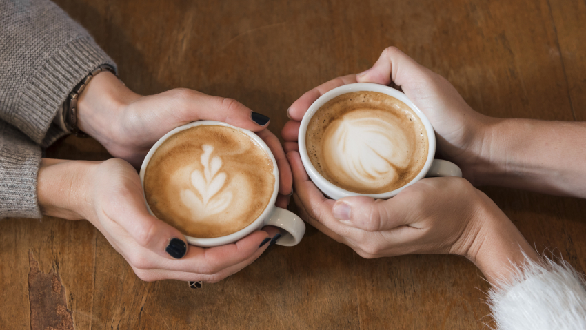 Кофе с молоком и без — полезен ли он для новороссийцев