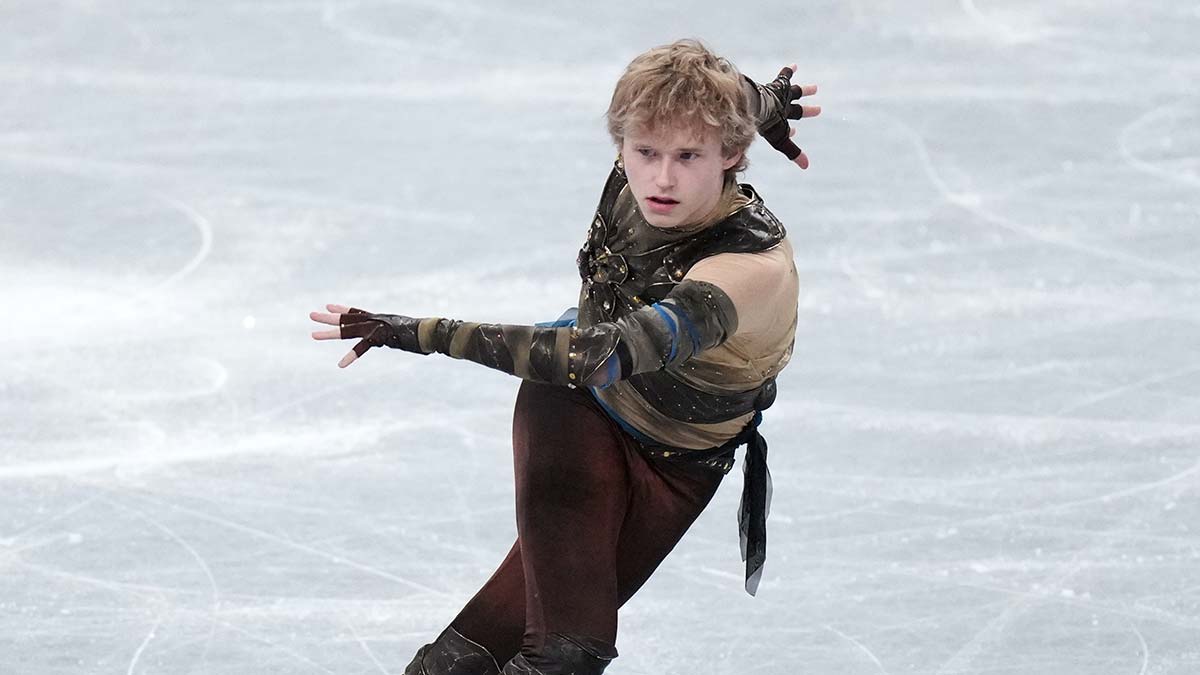 Фигурист Малинин выиграл финал серии Гран-при ISU