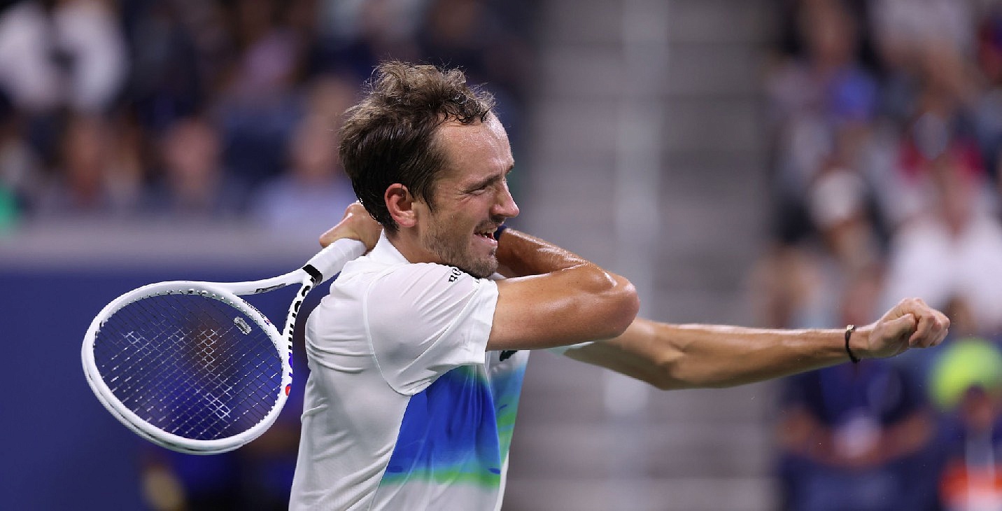 Даниил Медведев покидает US Open