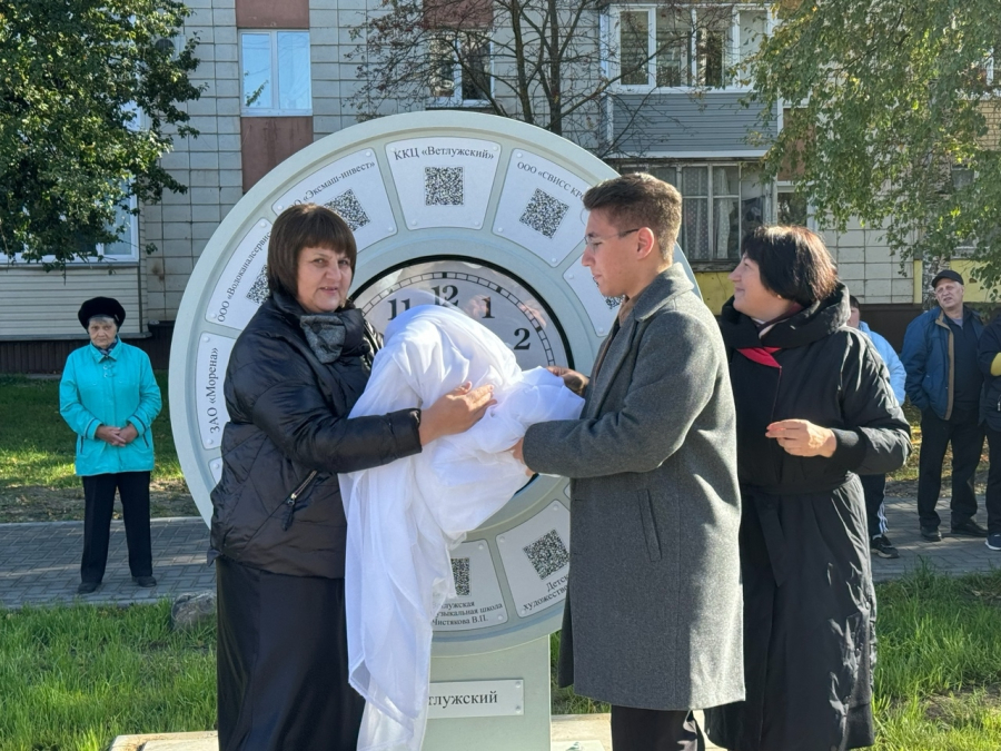 Благоустройство сквера в Шарье