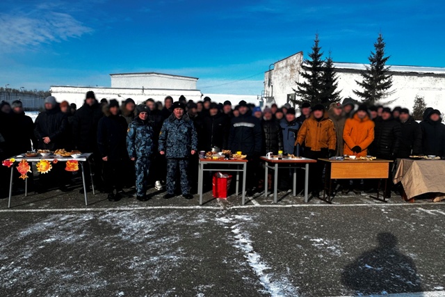Для лиц, отбывающих наказание в учреждениях УФСИН, организованы мероприятия, посвященные прошедшей Масленице
