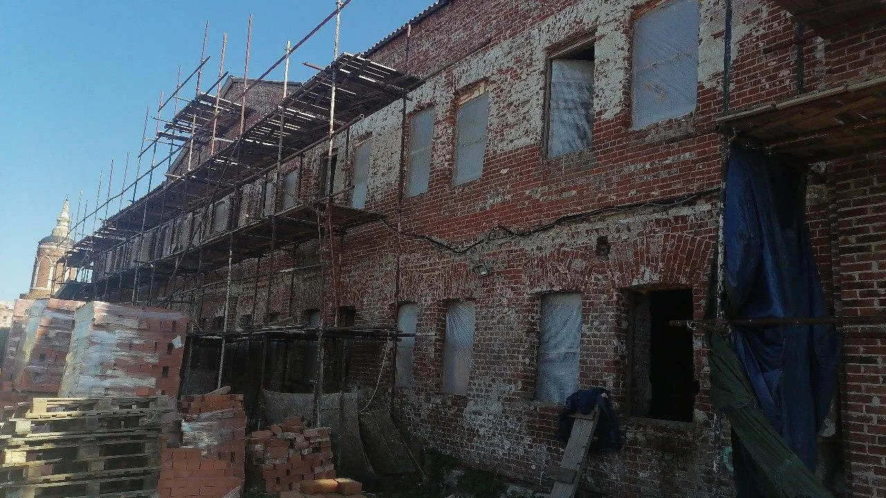 В Коломне продолжается реставрация Бобренева монастыря
