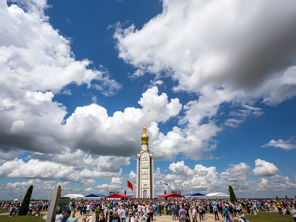 12 07 2021 Прохоровка звонница