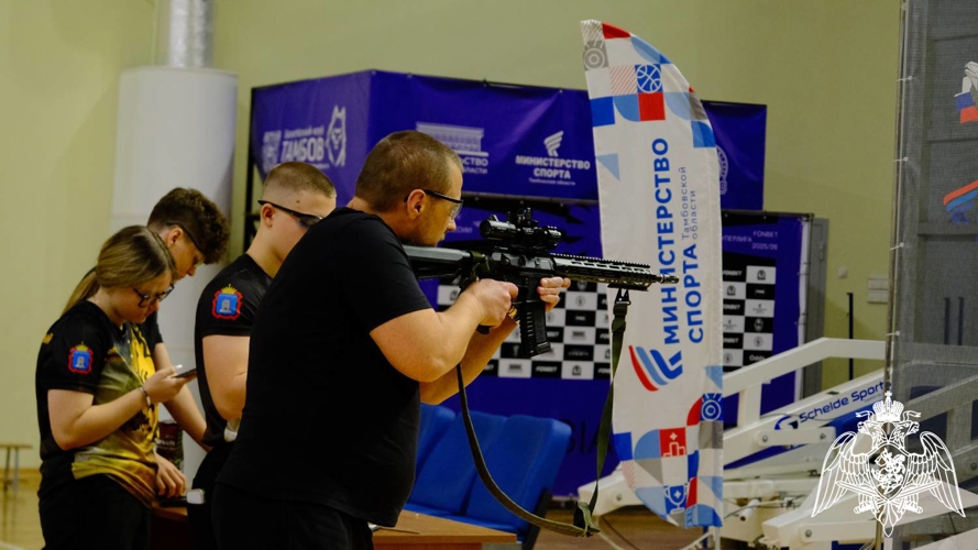 Офицер Росгвардии принял участие в открытии второго Паралимпийского урока для ветеранов СВО в Тамбовской области