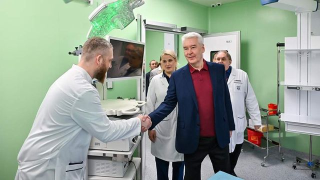 Мэр сообщил о переходе больниц Москвы на новый стандарт экстренной помощи