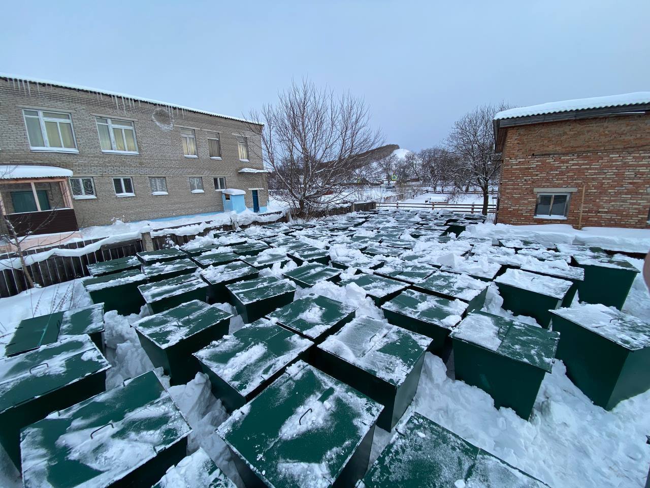 В Ермаковском районе предпринимателя подозревают в мошенничестве при поставке контейнеров для мусора