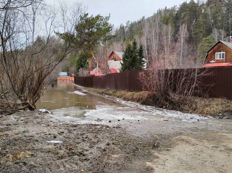 Мэр Махиня: в малых реках Томска снижается уровень воды