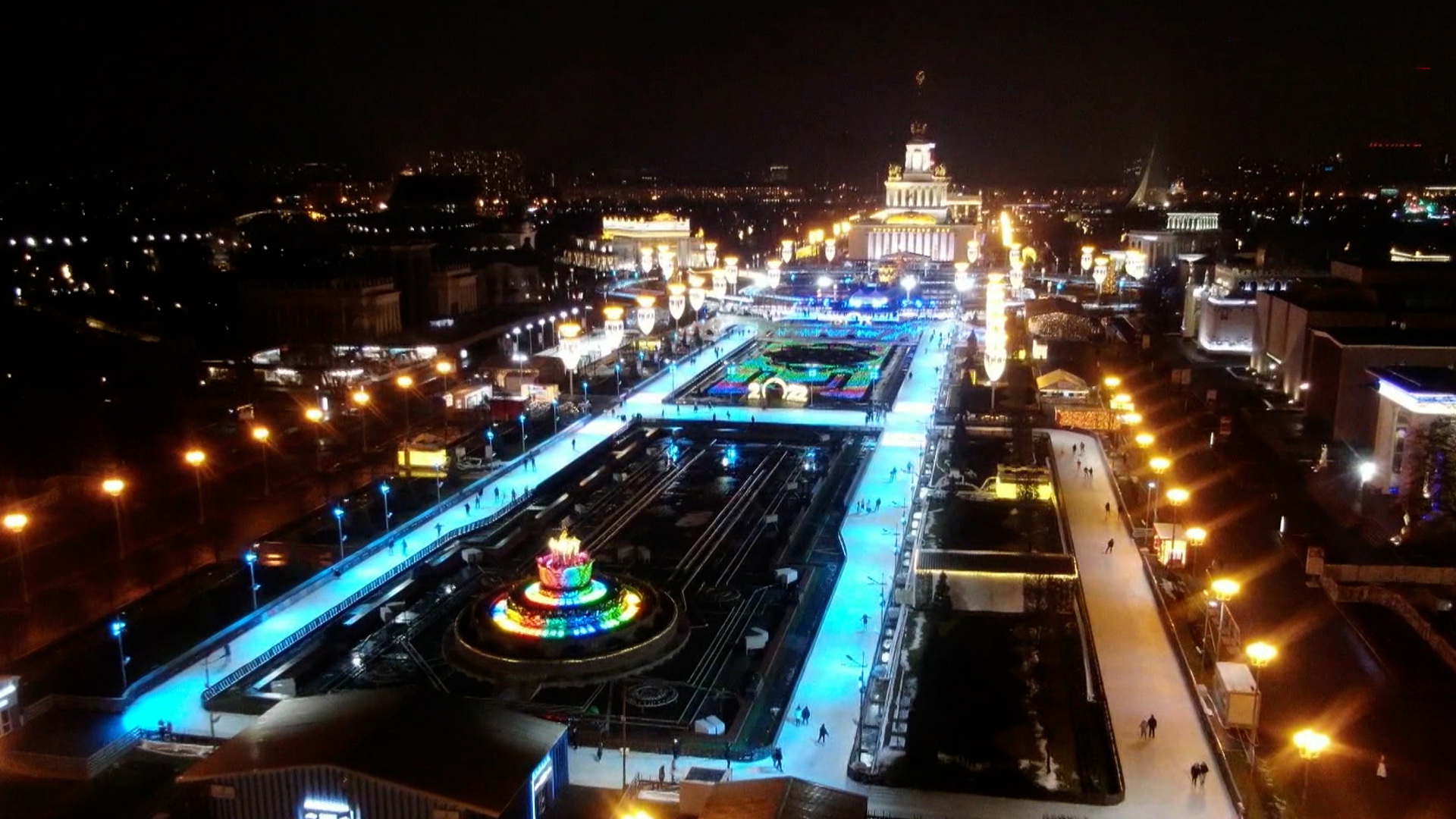 Вднх фото сверху