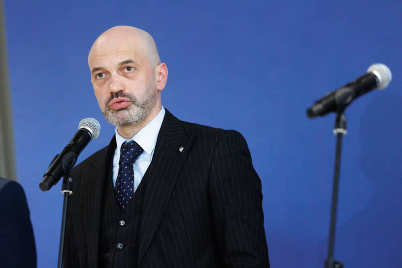 Зам министра спорта кадыров