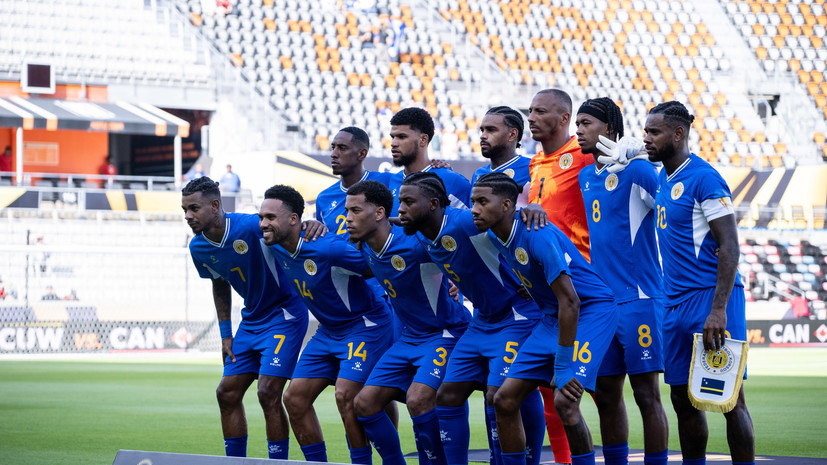 Сборная Кюрасао сенсационно вышла на чемпионат мира по футболу 2026 года