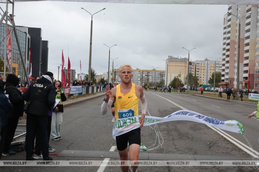 Спортивный дух Бобруйска на Могилевском марафоне: от ЧС до детских забегов