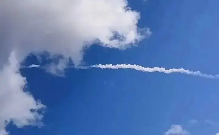 Небо над Ростовской областью. Фото donnews.ru