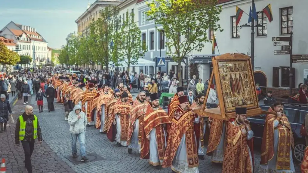 Праздник в честь Дня памяти святых Виленских мучеников в Литве состоится 11 мая