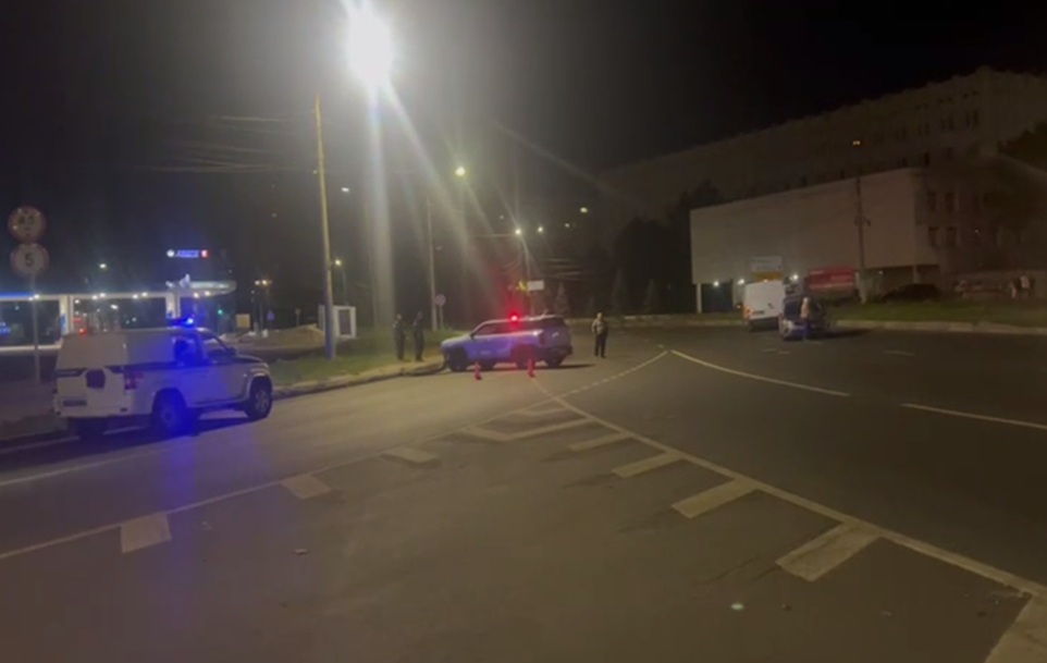 Хавал протаранил Киа Рио на Комсомольской: водитель легковушки в больнице