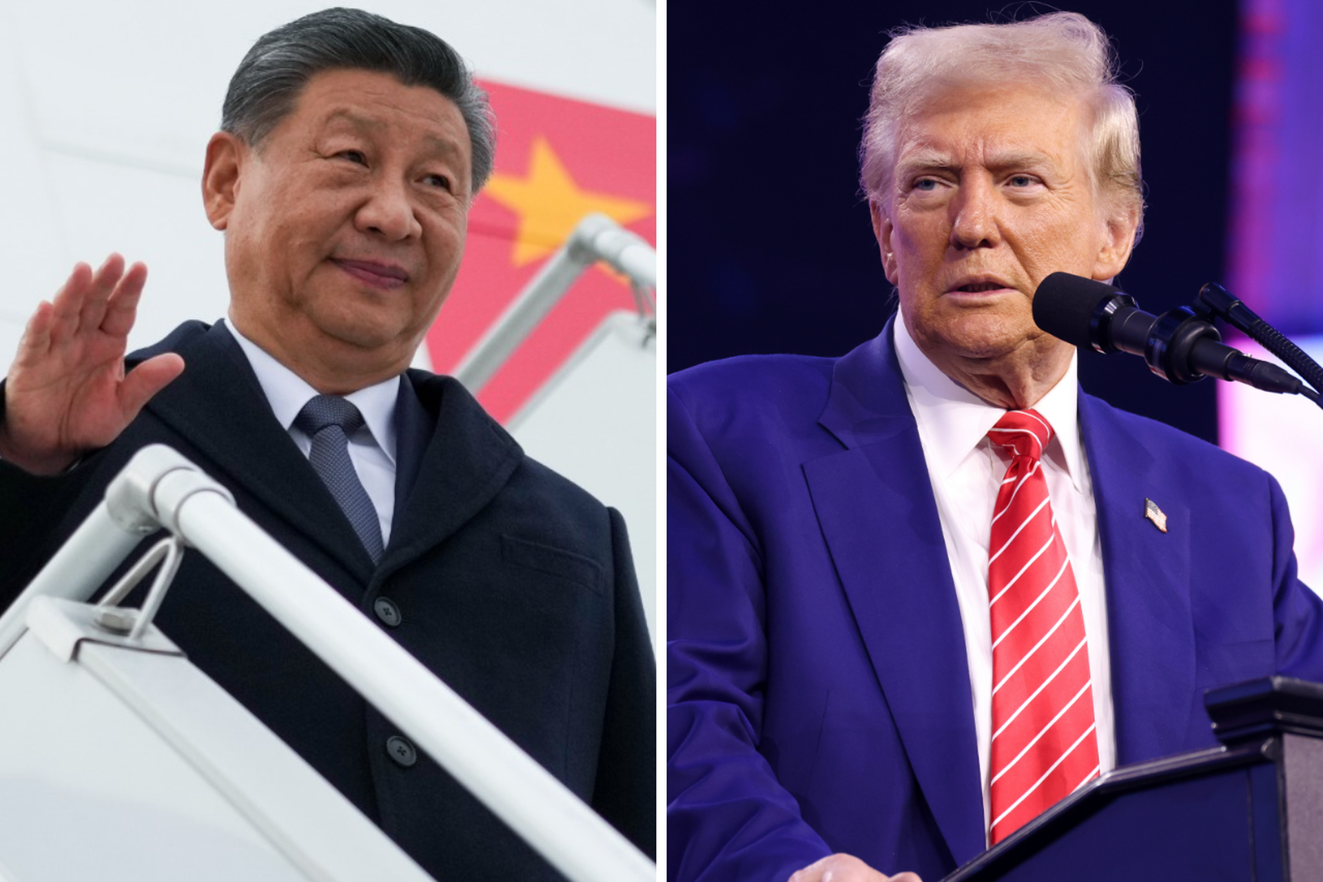 Трамп и Си Цзиньпин встретились в Китае