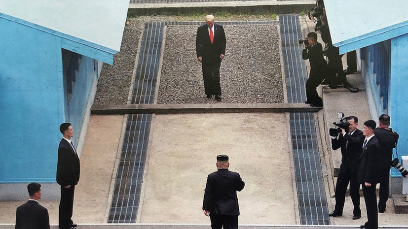 Трамп заявил, что не смог согласовать расписание с Ким Чен Ыном для встречи