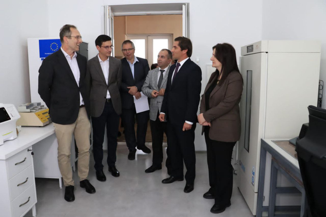 Биохимическая лаборатория открылась в Армавирской области Армении