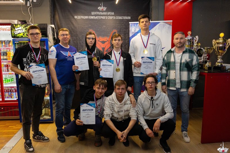 Сборная СевГУ вышла в гранд-финал всероссийской киберспортивной студенческой лиги