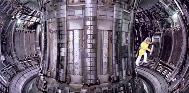 Китайский термоядерный реактор HL-2M Tokamak. Цитата из видео с канала VATMAN Corp. Technologies.