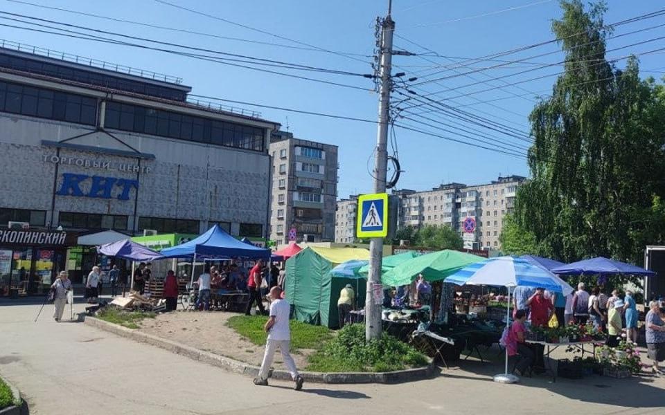 В Рязани благоустроят ярмарки у ЦНТИ и ТЦ «Кит» | Общество | Селдон Новости