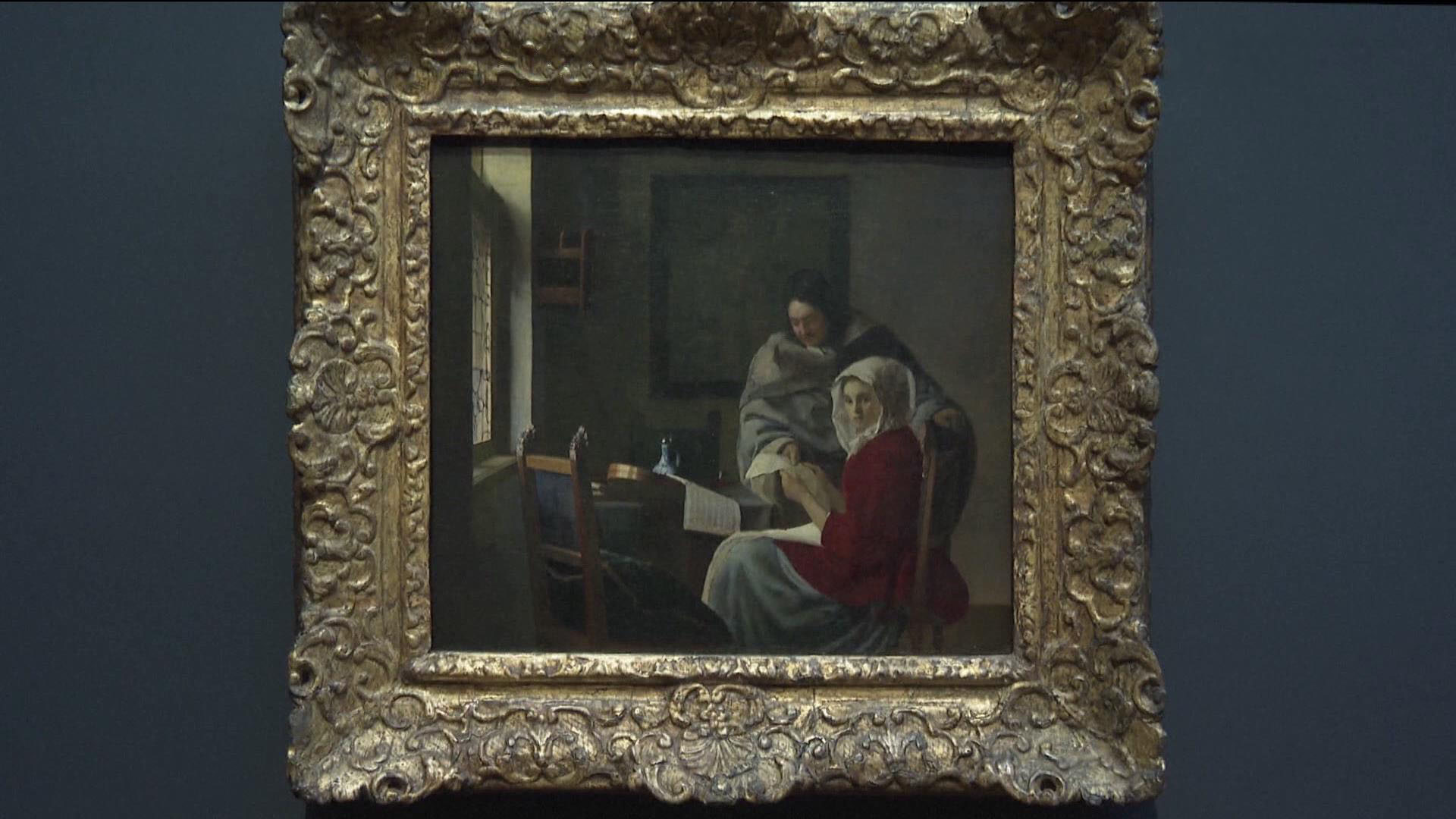В Амстердаме открыли самую большую в истории выставку работ Яна Вермеера